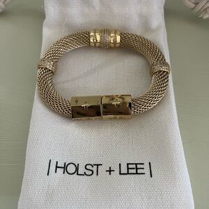 Classic Mesh Rhinestone Bracelet